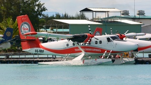 Photo of 8Q-MBF - De Havilland Canada DHC-6-300 Twin Otter operated by Trans Maldivian Airways