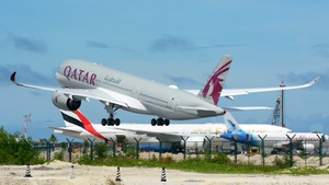 Photo of A7-ALU - Airbus A350-941 operated by Qatar Airways