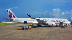 Photo of A7-ALA - Airbus A350-941 operated by Qatar Airways