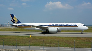 Photo of 9V-SMT - Airbus A350-941 operated by Singapore Airlines