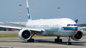 Photo of B-KPA - Boeing 777-367(ER) operated by Cathay Pacific Airways