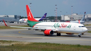 Photo of EC-MUB - Boeing 737-86J operated by AlbaStar