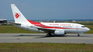 Photo of 7T-VJQ - Boeing 737-6D6 operated by Air Algérie