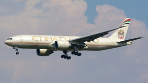 Photo of A6-DDA - Boeing 777-FFX operated by Etihad Cargo