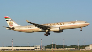 Photo of A6-AFD - Airbus A330-343 operated by Etihad Airways