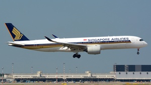 Photo of 9V-SMN - Airbus A350-941 operated by Singapore Airlines