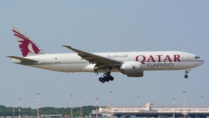 Photo of A7-BFB - Boeing 777-FDZ operated by Qatar Airways Cargo