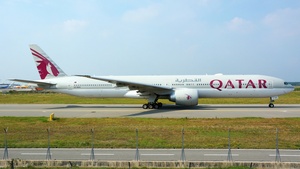 Photo of A7-BAC - Boeing 777-3DZ(ER) operated by Qatar Airways
