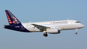 Photo of EI-FWG - Sukhoi Superjet 100-95B operated by Brussels Airlines (opb CityJet)