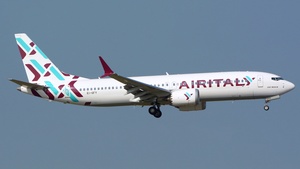 Photo of EI-GFY - Boeing 737 MAX 8 operated by Air Italy