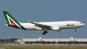 Photo of EI-DIP - Airbus A330-202 operated by Alitalia