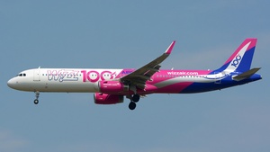 Photo of HA-LTD - Airbus A321-231 operated by Wizz Air