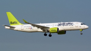 Photo of YL-CSF - Airbus A220-300 operated by airBaltic