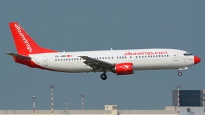 Photo of ZA-AWB - Boeing 737-408 operated by Albawings