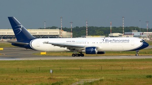 Photo of I-BPAD - Boeing 767-3X2(ER) operated by Blue Panorama Airlines
