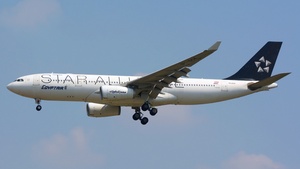 Photo of SU-GCK - Airbus A330-243 operated by Egyptair