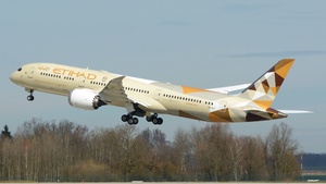 Photo of A6-BLF - Boeing 787-9 Dreamliner operated by Etihad Airways