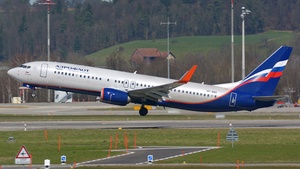 Photo of VP-BNC - Boeing 737-8LJ operated by Aeroflot