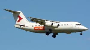 Photo of D-AWUE - British Aerospace 146-200 operated by easyJet (opb WDL Aviation)
