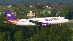 Photo of SU-BTM - Airbus A320-214 operated by Air Cairo