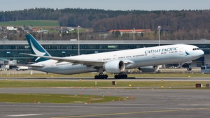 Photo of B-KPV - Boeing 777-367(ER) operated by Cathay Pacific Airways