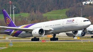 Photo of HS-TKM - Boeing 777-3AL(ER) operated by Thai Airways International