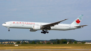Photo of C-FIUV - Boeing 777-333(ER) operated by Air Canada