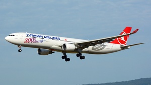Photo of TC-LNC - Airbus A330-303 operated by Turkish Airlines