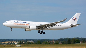 Photo of SU-TCH - Airbus A330-203 operated by AlMasria Universal Airlines