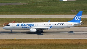 Photo of EC-LLR - Embraer ERJ-195LR operated by Air Europa Express (opb Aeronova)