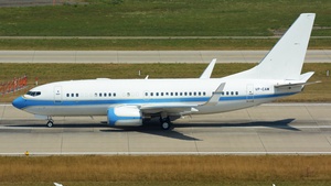 Photo of VP-CAM - Boeing 737-7KK(BBJ) operated by Private