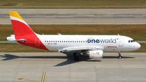 Photo of EC-KHM - Airbus A319-111 operated by Iberia