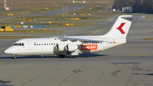 Photo of D-AWBA - British Aerospace 146-300 operated by easyJet (opb WDL Aviation)
