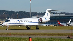 Photo of 678 - Gulfstream GV operated by Hellenic Air Force