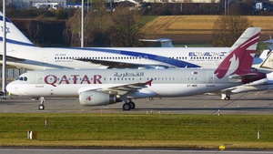 Photo of A7-MBK - Airbus A320-232(CJ) Prestige operated by Qatar Amiri Flight