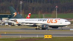 Photo of TC-SGM - Airbus A310-308(F) operated by ULS Airlines Cargo
