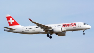 Photo of HB-JCD - Airbus A220-300 operated by Swiss International Air Lines