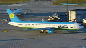 Photo of UK67004 - Boeing 767-33P(ER) operated by Uzbekistan Airways