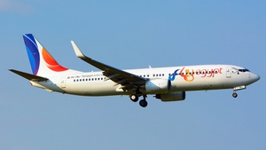 Photo of SU-TMJ - Boeing 737-82R operated by FlyEgypt