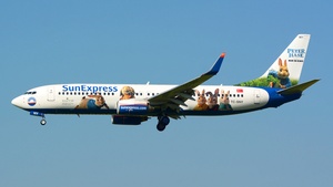 Photo of TC-SNY - Boeing 737-8K5 operated by SunExpress