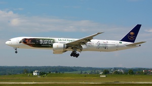 Photo of HZ-AK43 - Boeing 777-368(ER) operated by Saudia