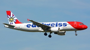 Photo of HB-JJM - Airbus A320-214 operated by Edelweiss Air