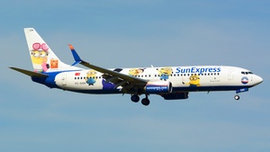 Photo of TC-SOH - Boeing 737-8HC operated by SunExpress