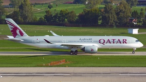 Photo of A7-ALX - Airbus A350-941 operated by Qatar Airways