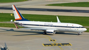 Photo of HS-HMK - Boeing 737-8Z6(BBJ2) operated by Royal Thai Air Force