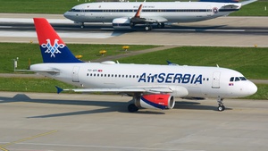 Photo of YU-API - Airbus A319-132 operated by Air Serbia