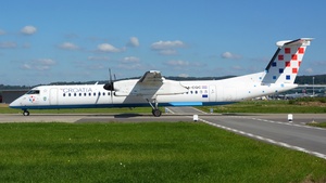Photo of 9A-CQC - Bombardier DHC-8-402 Dash 8 Q400 operated by Croatia Airlines