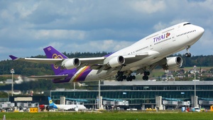 Photo of HS-TGX - Boeing 747-4D7 operated by Thai Airways International