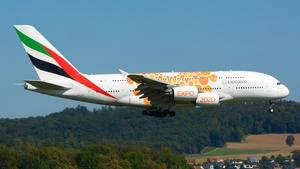 Photo of A6-EOU - Airbus A380-861 operated by Emirates