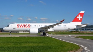Photo of HB-JCH - Airbus A220-300 operated by Swiss International Air Lines